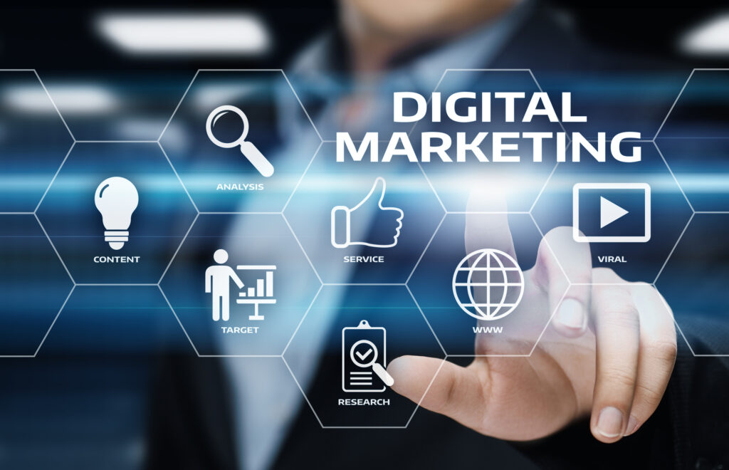 digital marketing, track marketing campaigns