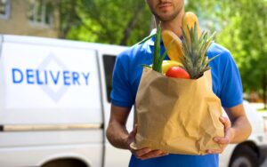 delivery driver
