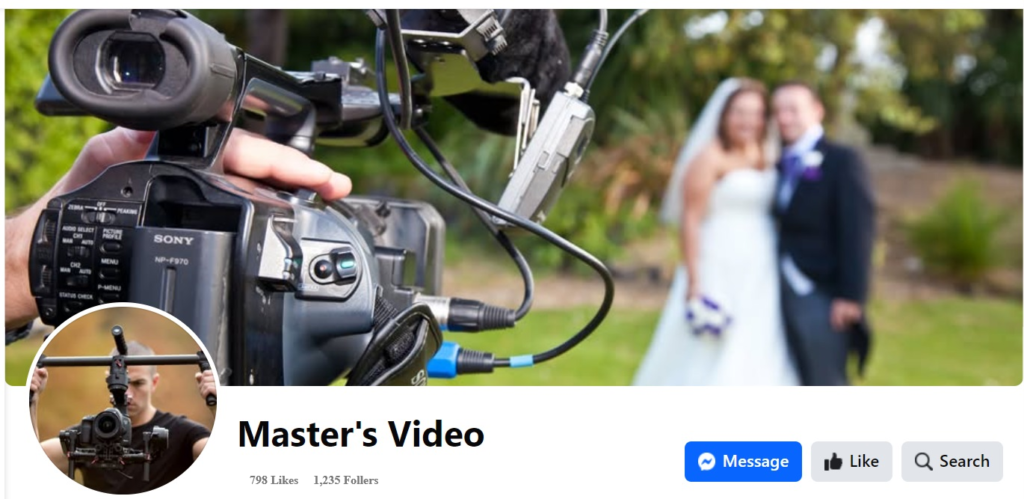 masters videos facebook page