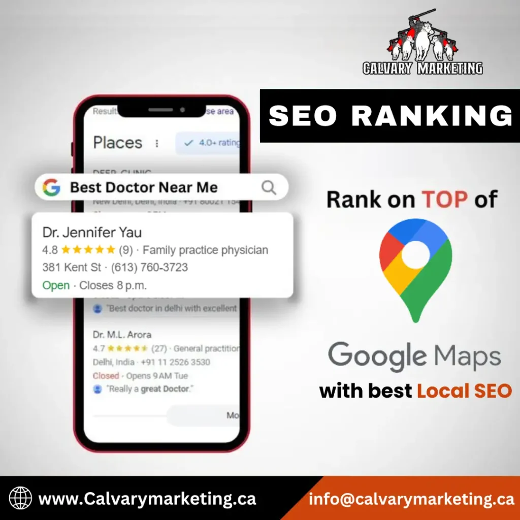 Local SEO company - Ontario - Toronto Canada Calvary Marketing - Services (1)